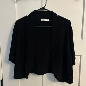 Catos short black cardigan